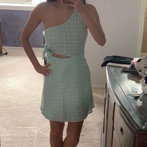 Lspace mint dress BNWT